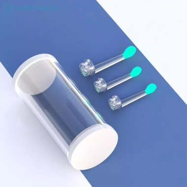 Bộ 3 Dụng Cụ Chọn Tai Thông Minh cho Nam – Thìa Làm Sạch & Thay Thế Ráy Tai Trong Suốt – Giá 33.000đ 4