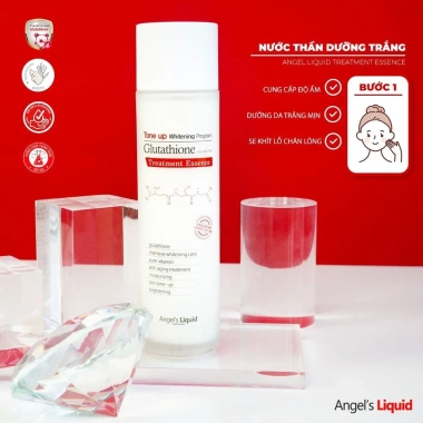 Bộ 3 Dưỡng Trắng Da Angel's Glutathione 700 - Niacinamide + Kem Đêm, Thâm Nám, 1,377,000 VND 3