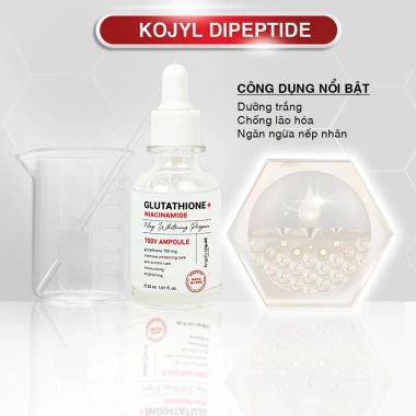 Bộ 3 Dưỡng Trắng Da Angel's Glutathione 700 - Niacinamide + Kem Đêm, Thâm Nám, 1,377,000 VND 5