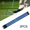 Bộ 3 gậy định hướng golf sợi thủy tinh 10.63 inch - Hỗ trợ chỉnh tư thế, luyện xoay ngoại thất, giá ưu đãi 60.500₫ 2