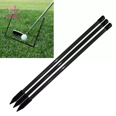 Bộ 3 gậy định hướng golf sợi thủy tinh 10.63 inch - Hỗ trợ chỉnh tư thế, luyện xoay ngoại thất, giá ưu đãi 60.500₫
