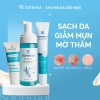 Bộ 3 giảm mụn viêm, mụn đỏ, mụn mủ và thâm nhanh - Kem mụn 20g + Bọt rửa mặt 150ml + Kem mờ thâm 20g - Giá 605.000đ