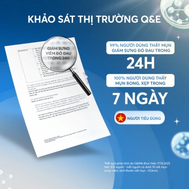 Bộ 3 giảm mụn viêm, mụn đỏ, mụn mủ và thâm nhanh - Kem mụn 20g + Bọt rửa mặt 150ml + Kem mờ thâm 20g - Giá 605.000đ 4 Bộ 3 giảm mụn viêm, mụn đỏ, mụn mủ và thâm nhanh - Kem mụn 20g + Bọt rửa mặt 150ml + Kem mờ thâm 20g - Giá 605.000đ 4