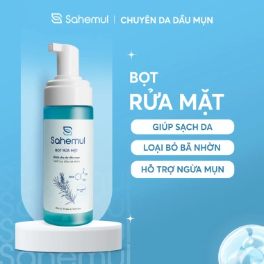 Bộ 3 giảm mụn viêm, mụn đỏ, mụn mủ và thâm nhanh - Kem mụn 20g + Bọt rửa mặt 150ml + Kem mờ thâm 20g - Giá 605.000đ