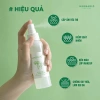 Bộ 3 Herbario Rau Má và Diếp Cá da mụn, tẩy trang 300ml, sữa rửa mặt 200ml, xịt khoáng 100ml, 370.000đ 4