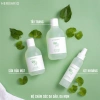 Bộ 3 Herbario Rau Má và Diếp Cá da mụn, tẩy trang 300ml, sữa rửa mặt 200ml, xịt khoáng 100ml, 370.000đ 5