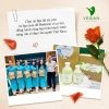Bộ 3 Herbario Rau Má và Diếp Cá da mụn, tẩy trang 300ml, sữa rửa mặt 200ml, xịt khoáng 100ml, 370.000đ 6
