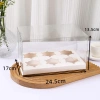 Bộ 3 Hộp Quà Tặng Mica Đựng Hũ Yến - Túi Đựng Hũ Yến Chưng Loại 4-6-10-12, Giá 21.000 VND 2