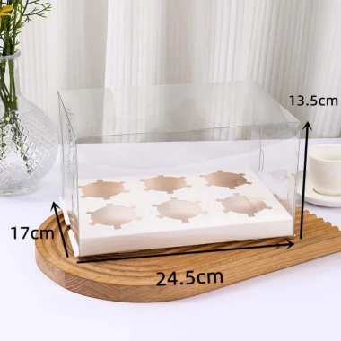 Bộ 3 Hộp Quà Tặng Mica Đựng Hũ Yến - Túi Đựng Hũ Yến Chưng Loại 4-6-10-12, Giá 21.000 VND
