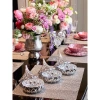 Bộ 3 Hũ Mứt Tết Irris 12,5cm Nhỏ Gọn Siêu Sang Chảnh - Decor Tết Hot 2.026 Chính Hãng Beemit