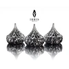 Bộ 3 Hũ Mứt Tết Irris 12,5cm Nhỏ Gọn Siêu Sang Chảnh - Decor Tết Hot 2.026 Chính Hãng Beemit 10