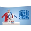 Bộ 3 kem Aquafresh Little Teeth cho trẻ 3-5 tuổi, hương vị thơm, bảo vệ răng sữa, giá 115.620 VND 5