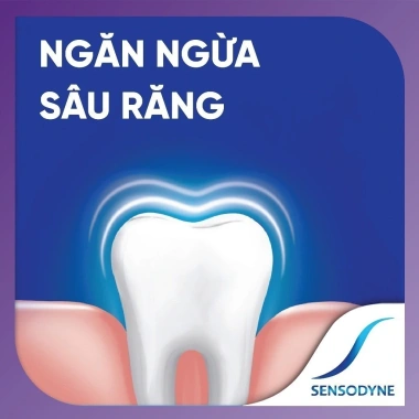 Bộ 3 Kem đánh răng SENSODYNE Rapid Action 100g - Giảm ê buốt nhanh, giá 288.090 VND 5 Bộ 3 Kem đánh răng SENSODYNE Rapid Action 100g - Giảm ê buốt nhanh, giá 288.090 VND 5