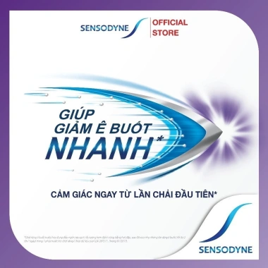 Bộ 3 Kem đánh răng SENSODYNE Rapid Action 100g - Giảm ê buốt nhanh, giá 288.090 VND