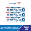 Bộ 3 Kem Sensodyne Repair & Protect Deep Repair 100g - Hannah Olala, chỉ 297.000 VND 2