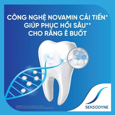 Bộ 3 Kem Sensodyne Repair & Protect Deep Repair 100g - Hannah Olala, chỉ 297.000 VND 4 Bộ 3 Kem Sensodyne Repair & Protect Deep Repair 100g - Hannah Olala, chỉ 297.000 VND 4