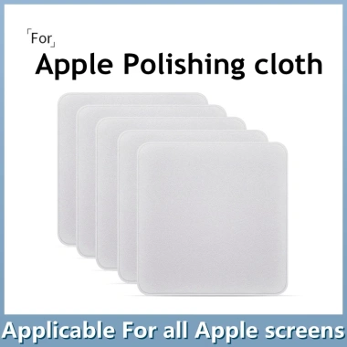 Bộ 3 khăn lau microfiber 2 mặt cao cấp cho iPhone, ống kính máy ảnh, đồng hồ - Giá 50.544 VND