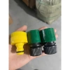Bộ 3 khớp nối nhanh ống mềm phi 21 cho sân vườn, máy giặt, rửa xe - độ bền cao, giá 30.000đ, chất đẹp