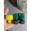 Bộ 3 khớp nối nhanh ống mềm phi 21 cho sân vườn, máy giặt, rửa xe - độ bền cao, giá 30.000đ, chất đẹp 2