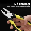 Bộ 3 Kìm Hạng Nặng TAYO - Kìm Mũi Dài 8in, Kìm Hàm Chéo 6in, Kéo Dây 8in - Độ Bền Cao, Giá Ưu Đãi 80.000 VNĐ 2