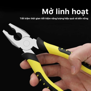 Bộ 3 Kìm Hạng Nặng TAYO - Kìm Mũi Dài 8in, Kìm Hàm Chéo 6in, Kéo Dây 8in - Độ Bền Cao, Giá Ưu Đãi 80.000 VNĐ 2 Bộ 3 Kìm Hạng Nặng TAYO - Kìm Mũi Dài 8in, Kìm Hàm Chéo 6in, Kéo Dây 8in - Độ Bền Cao, Giá Ưu Đãi 80.000 VNĐ 2