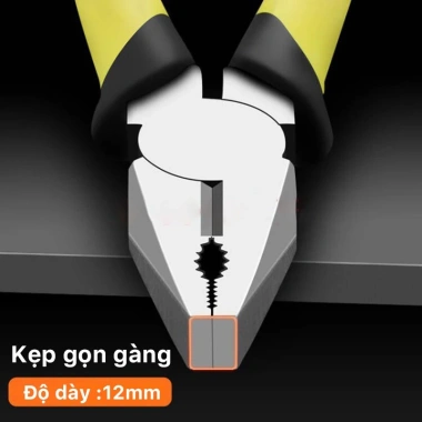 Bộ 3 Kìm Hạng Nặng TAYO - Kìm Mũi Dài 8in, Kìm Hàm Chéo 6in, Kéo Dây 8in - Độ Bền Cao, Giá Ưu Đãi 80.000 VNĐ