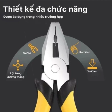 Bộ 3 Kìm Hạng Nặng TAYO - Kìm Mũi Dài 8in, Kìm Hàm Chéo 6in, Kéo Dây 8in - Độ Bền Cao, Giá Ưu Đãi 80.000 VNĐ 9 Bộ 3 Kìm Hạng Nặng TAYO - Kìm Mũi Dài 8in, Kìm Hàm Chéo 6in, Kéo Dây 8in - Độ Bền Cao, Giá Ưu Đãi 80.000 VNĐ 9