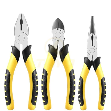 Bộ 3 Kìm Hạng Nặng TAYO - Kìm Mũi Dài 8in, Kìm Hàm Chéo 6in, Kéo Dây 8in - Độ Bền Cao, Giá Ưu Đãi 80.000 VNĐ 10 Bộ 3 Kìm Hạng Nặng TAYO - Kìm Mũi Dài 8in, Kìm Hàm Chéo 6in, Kéo Dây 8in - Độ Bền Cao, Giá Ưu Đãi 80.000 VNĐ 10