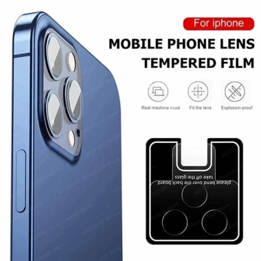 Bộ 3 Kính Cường Lực Bảo Vệ Camera iPhone 15-14-13-12-11 Pro Max Plus - Siêu Bền, Giá Chỉ 21.199 VND