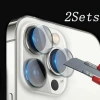 Bộ 3 Kính Cường Lực Bảo Vệ Camera iPhone 15-14-13-12-11 Pro Max Plus - Siêu Bền, Giá Chỉ 21.199 VND 9