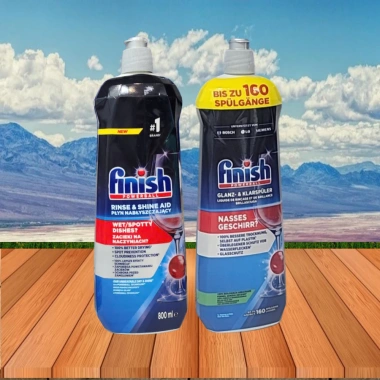 Bộ 3 làm bóng bát: FINISH 800ml, Alio 1L, Somat 750ml - Giá 99.000 HANOIMART 4