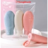 Bộ 3 Lọ Chiết Mỹ Phẩm Du Lịch 60ml - Dầu Gội, Sữa Tắm - Giá 19.500 VND