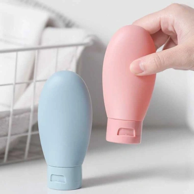 Bộ 3 Lọ Chiết Mỹ Phẩm Du Lịch 60ml - Dầu Gội, Sữa Tắm - Giá 19.500 VND 5