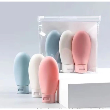 Bộ 3 Lọ Chiết Mỹ Phẩm Du Lịch 60ml - Dầu Gội, Sữa Tắm - Giá 19.500 VND 9