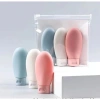 Bộ 3 Lọ Chiết Mỹ Phẩm Du Lịch 60ml - Dầu Gội, Sữa Tắm - Giá 19.500 VND 10