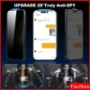 Bộ 3 miếng dán bảo vệ màn hình riêng tư kính cường lực, cho iPhone 17‑11, Pro Max, Air, XS Max, X, XR, 7/8 Plus - 59.400đ 2