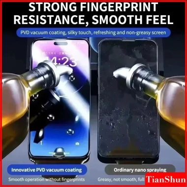 Bộ 3 miếng dán bảo vệ màn hình riêng tư kính cường lực, cho iPhone 17‑11, Pro Max, Air, XS Max, X, XR, 7/8 Plus - 59.400đ 4