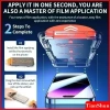 Bộ 3 miếng dán bảo vệ màn hình riêng tư kính cường lực, cho iPhone 17‑11, Pro Max, Air, XS Max, X, XR, 7/8 Plus - 59.400đ 5