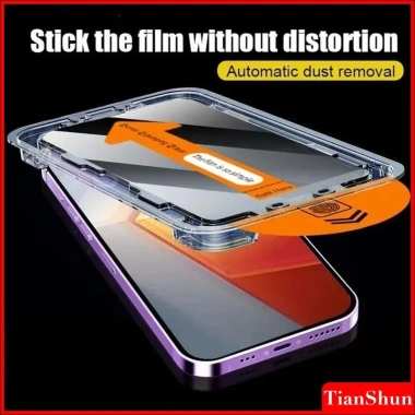 Bộ 3 miếng dán bảo vệ màn hình riêng tư kính cường lực, cho iPhone 17‑11, Pro Max, Air, XS Max, X, XR, 7/8 Plus - 59.400đ 6