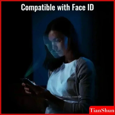 Bộ 3 miếng dán bảo vệ màn hình riêng tư kính cường lực, cho iPhone 17‑11, Pro Max, Air, XS Max, X, XR, 7/8 Plus - 59.400đ 8