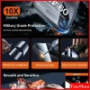 Bộ 3 miếng dán bảo vệ màn hình riêng tư kính cường lực, cho iPhone 17‑11, Pro Max, Air, XS Max, X, XR, 7/8 Plus - 59.400đ 9
