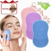 Bộ 3 miếng rửa mặt silicon mềm ELLEHA - Tặng mút trang điểm, chăm sóc da tiện lợi, giá chỉ 39.000₫