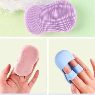 Bộ 3 miếng rửa mặt silicon mềm ELLEHA - Tặng mút trang điểm, chăm sóc da tiện lợi, giá chỉ 39.000₫ 4 Bộ 3 miếng rửa mặt silicon mềm ELLEHA - Tặng mút trang điểm, chăm sóc da tiện lợi, giá chỉ 39.000₫ 4