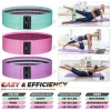 Bộ 3 MiniBand POPO dây kháng lực đa năng - Tập Gym Yoga, giảm giá 71.000 VNĐ 4