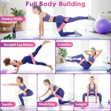 Bộ 3 MiniBand POPO dây kháng lực đa năng - Tập Gym Yoga, giảm giá 71.000 VNĐ 5 Bộ 3 MiniBand POPO dây kháng lực đa năng - Tập Gym Yoga, giảm giá 71.000 VNĐ 5