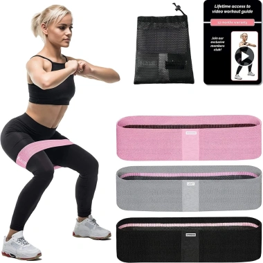 Bộ 3 MiniBand POPO dây kháng lực đa năng - Tập Gym Yoga, giảm giá 71.000 VNĐ 8 Bộ 3 MiniBand POPO dây kháng lực đa năng - Tập Gym Yoga, giảm giá 71.000 VNĐ 8