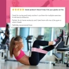 Bộ 3 MiniBand POPO dây kháng lực đa năng - Tập Gym Yoga, giảm giá 71.000 VNĐ 9