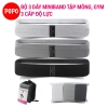 Bộ 3 MiniBand POPO dây kháng lực đa năng - Tập Gym Yoga, giảm giá 71.000 VNĐ 10