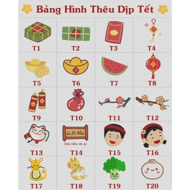 Bộ 3 Món Bodysuit Thêu Tên, Mũ & Túi Bánh Chưng Nỉ Bông Dày, Giá 264k 3