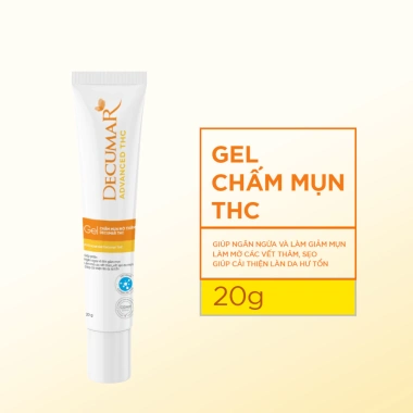 Bộ 3 món Decumar THC Dược Liệu - Giảm mụn, thu nhỏ lỗ chân lông, ưu đãi 516.000 VND 2